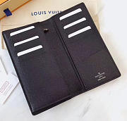 Louis Vuitton Supreme Wallet 19 Black 3798 - 5