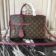  Louis Vuitton Popincourt BagsAll  MM Bag Dark purple 3842 - 1