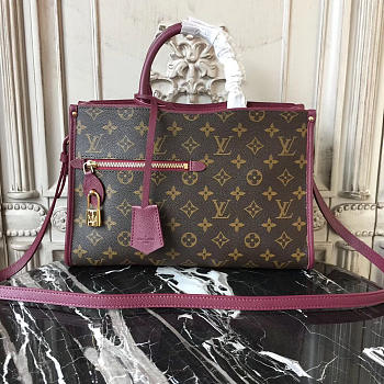  Louis Vuitton Popincourt BagsAll  MM Bag Dark purple 3842