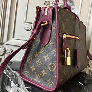  Louis Vuitton Popincourt BagsAll  MM Bag Dark purple 3842 - 2