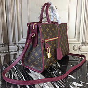  Louis Vuitton Popincourt BagsAll  MM Bag Dark purple 3842 - 4