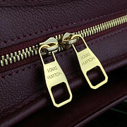  Louis Vuitton Popincourt BagsAll  MM Bag Dark purple 3842 - 5