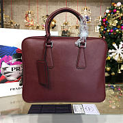 bagsAll Prada Leather Briefcase 4208 - 1