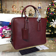 bagsAll Prada Leather Briefcase 4208 - 5