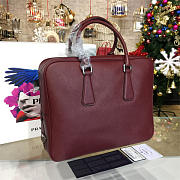 bagsAll Prada Leather Briefcase 4208 - 4