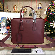 bagsAll Prada Leather Briefcase 4226 - 1