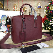 bagsAll Prada Leather Briefcase 4226 - 5