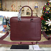 bagsAll Prada Leather Briefcase 4226 - 4
