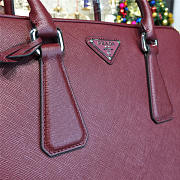 bagsAll Prada Leather Briefcase 4226 - 2