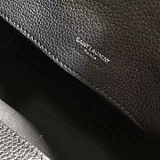 YSL Classic Sac De Jour Nano 22 Black Grained Leather BagsAll 4866 - 5