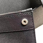 YSL Classic Sac De Jour Nano 22 Black Grained Leather BagsAll 4866 - 3