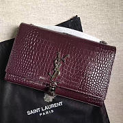 YSL Monogram Kate Bag With Leather Tassel BagsAll 4965 - 1