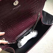 YSL Monogram Kate Bag With Leather Tassel BagsAll 4965 - 3