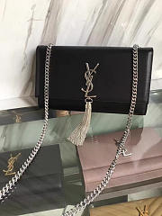 YSL Medium Kate Bag With Leather Tassel BagsAll 5047 - 1