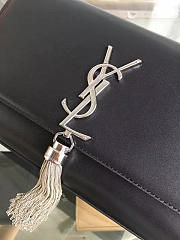 YSL Medium Kate Bag With Leather Tassel BagsAll 5047 - 2