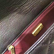 Chanel Calfskin Small Flap Bag Black A98256 20cm - 2