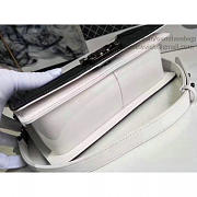 CC Medium Boy Bag White and Black BagsAll A67086 VS04859 - 4