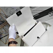 CC Medium Boy Bag White and Black BagsAll A67086 VS04859 - 5