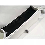 CC Medium Boy Bag White and Black BagsAll A67086 VS04859 - 6