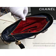 CHANEL'S GABRIELLE large Hobo Bag 28 Navy Blue A93824  - 4