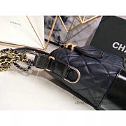 CHANEL'S GABRIELLE large Hobo Bag 28 Navy Blue A93824  - 2