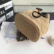 Chanel Calf Leather Mini Bucket Bag BagsAll 170304 VS05087 - 2