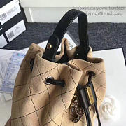 Chanel Calf Leather Mini Bucket Bag BagsAll 170304 VS05087 - 3