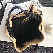 Chanel Calf Leather Mini Bucket Bag BagsAll 170304 VS05087 - 4
