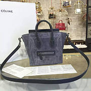 BagsAll Celine Nano Leather Shoulder Bag Z1017 - 1