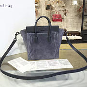 BagsAll Celine Nano Leather Shoulder Bag Z1017 - 4