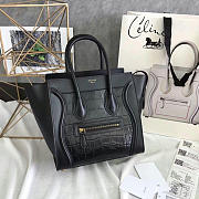 BagsAll Celine Leather Micro Luggage Z1046 26cm  - 1