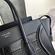 BagsAll Celine Leather Micro Luggage Z1046 26cm  - 3