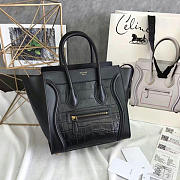 BagsAll Celine Leather Micro Luggage Z1046 26cm  - 2