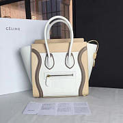 BagsAll Celine Leather Micro Luggage Z1060 26cm  - 1