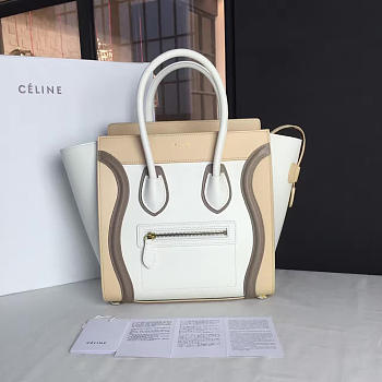 BagsAll Celine Leather Micro Luggage Z1060 26cm 