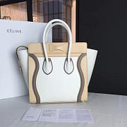 BagsAll Celine Leather Micro Luggage Z1060 26cm  - 4