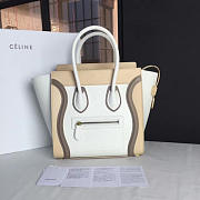 BagsAll Celine Leather Micro Luggage Z1060 26cm  - 3