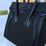 BagsAll Celine Leather Micro Luggage Z1063 26cm  - 6