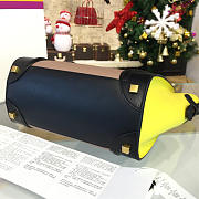 BagsAll Celine Leather Micro Luggage Z1079c27cm - 5