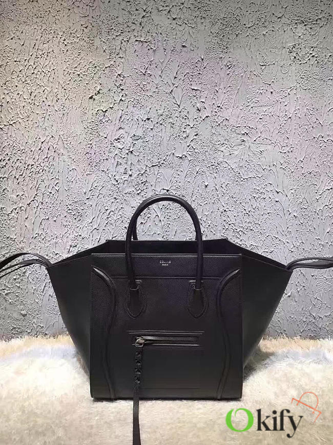 BagsAll Celine Leather Luggage Phantom Z1101 30cm  - 1