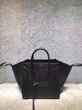 BagsAll Celine Leather Luggage Phantom Z1101 30cm 