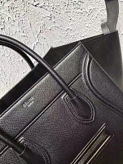 BagsAll Celine Leather Luggage Phantom Z1101 30cm  - 5