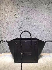 BagsAll Celine Leather Luggage Phantom Z1101 30cm  - 6