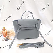 BagsAll Celine Leather Belt Bag Z1172 24cm  - 1