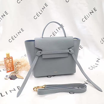 BagsAll Celine Leather Belt Bag Z1172 24cm 