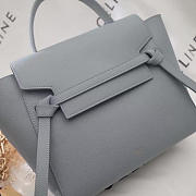 BagsAll Celine Leather Belt Bag Z1172 24cm  - 6