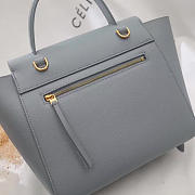 BagsAll Celine Leather Belt Bag Z1172 24cm  - 5