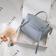 BagsAll Celine Leather Belt Bag Z1172 24cm  - 3