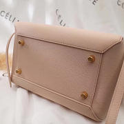 BagsAll Celine Belt Bag Pink Nude Calfskin Z1187 27cm  - 2