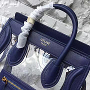 BagsAll Celine Nano Leather Shoulder Bag Z1241 - 3